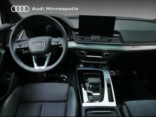 used 2024 Audi Q5 e car, priced at $59,477