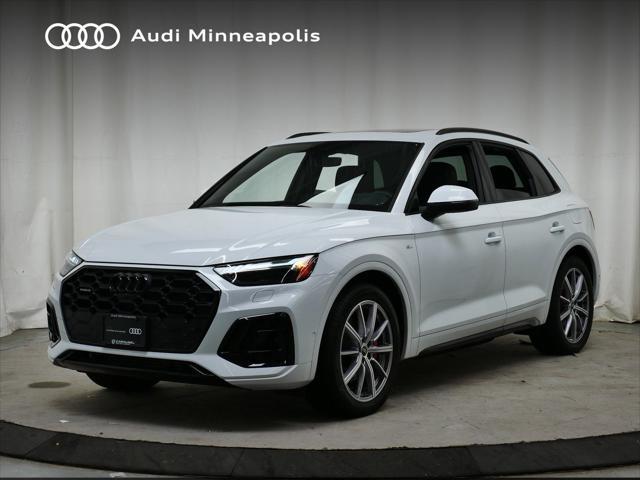 used 2024 Audi Q5 e car, priced at $59,477