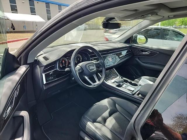 used 2023 Audi Q8 car, priced at $69,777