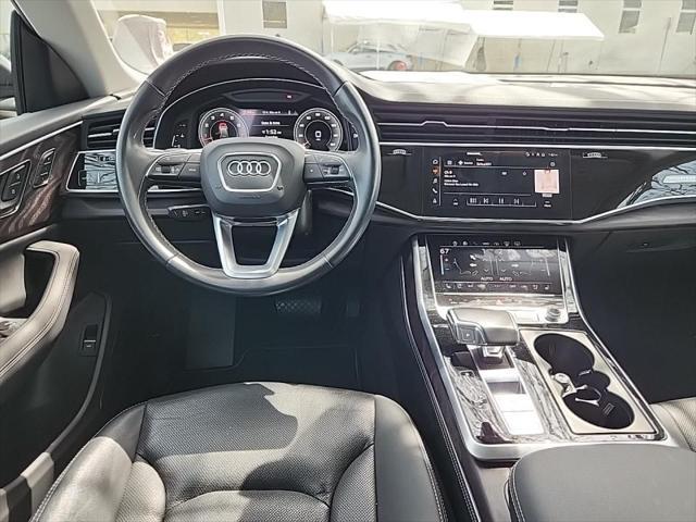 used 2023 Audi Q8 car, priced at $69,777