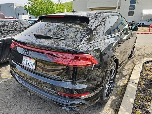 used 2023 Audi Q8 car, priced at $69,777