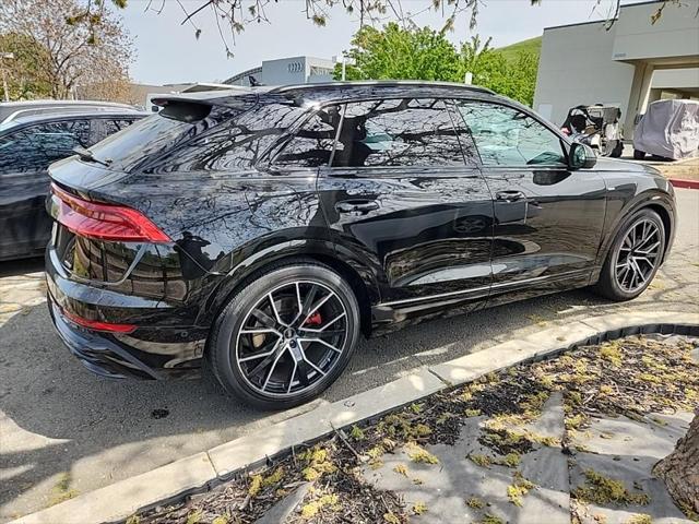 used 2023 Audi Q8 car, priced at $69,777