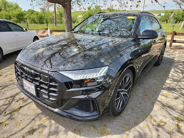 used 2023 Audi Q8 car, priced at $69,777