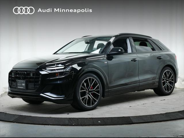 used 2023 Audi Q8 car, priced at $67,777