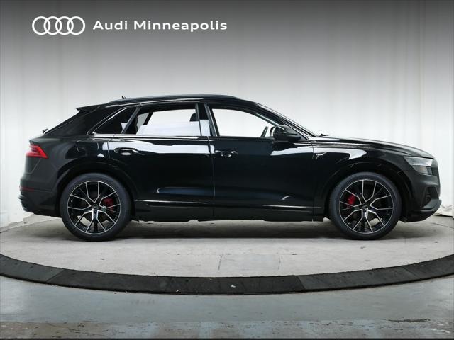 used 2023 Audi Q8 car, priced at $67,777