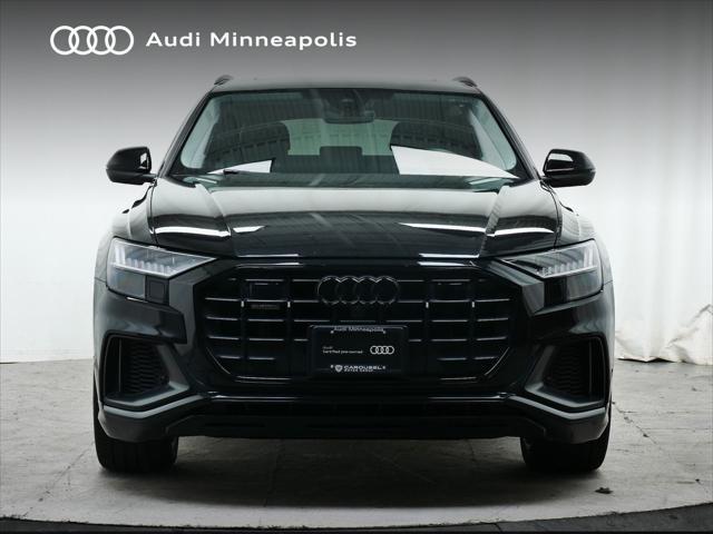used 2023 Audi Q8 car, priced at $67,777