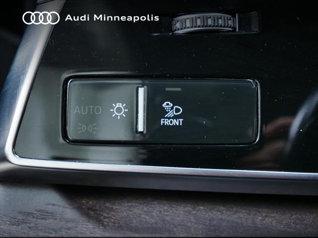 used 2023 Audi Q8 car, priced at $67,777