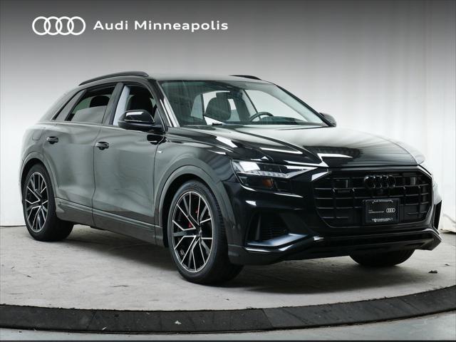 used 2023 Audi Q8 car, priced at $67,777