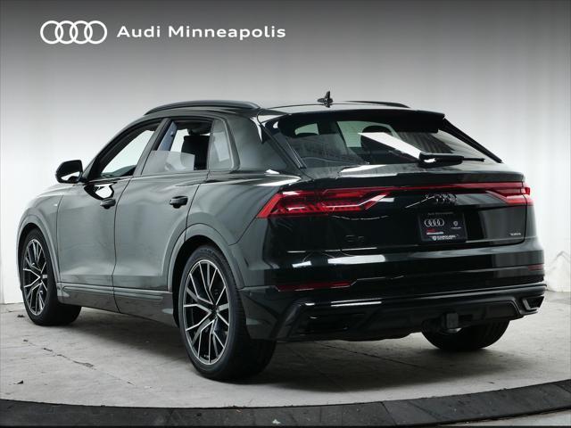 used 2023 Audi Q8 car, priced at $67,777