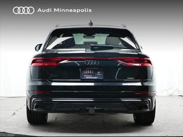 used 2023 Audi Q8 car, priced at $67,777