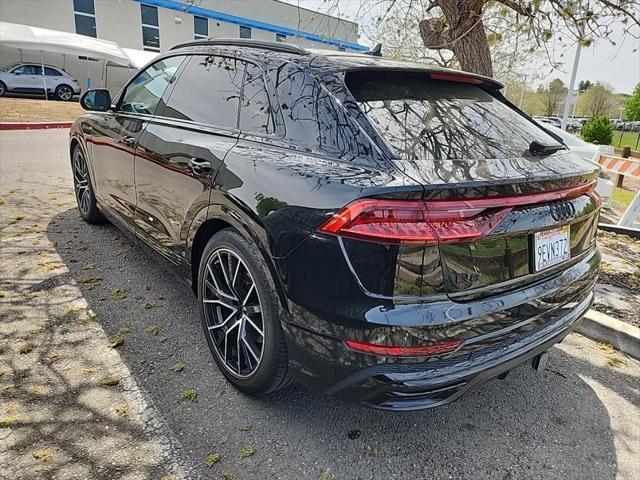 used 2023 Audi Q8 car, priced at $69,777