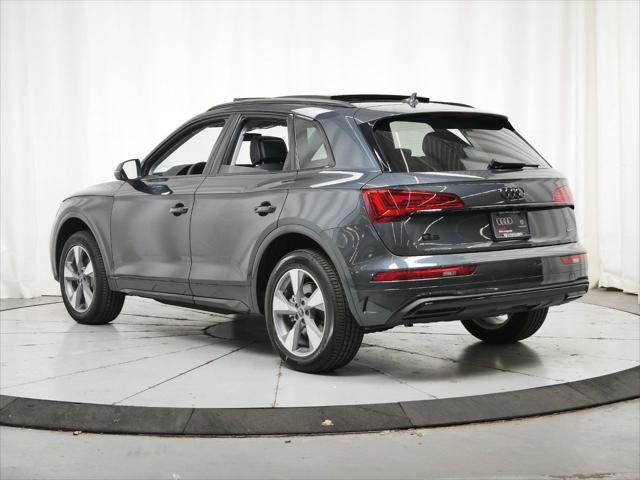 new 2025 Audi Q5 car, priced at $50,690