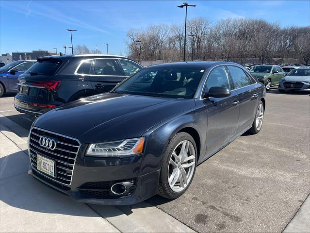 used 2016 Audi A8 car, priced at $22,977