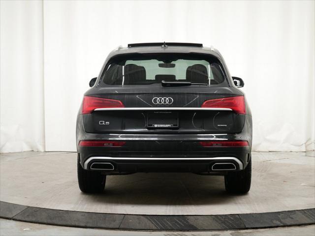 new 2025 Audi Q5 car, priced at $68,085