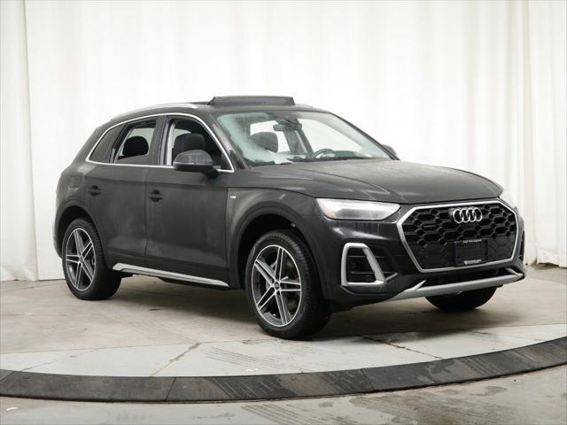 new 2025 Audi Q5 car, priced at $68,085