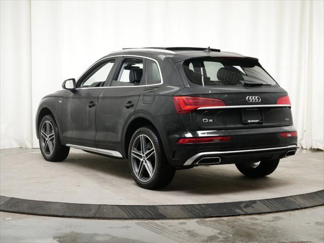 new 2025 Audi Q5 car, priced at $68,085