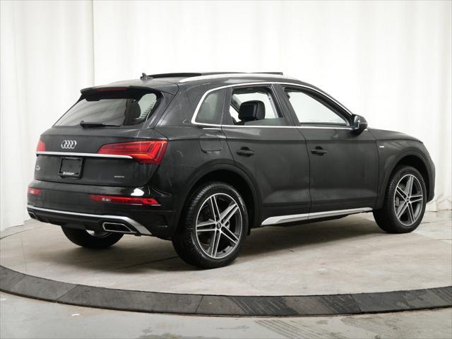 new 2025 Audi Q5 car, priced at $68,085