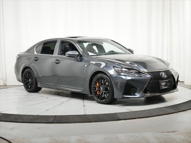 used 2017 Lexus GS F car, priced at $52,999