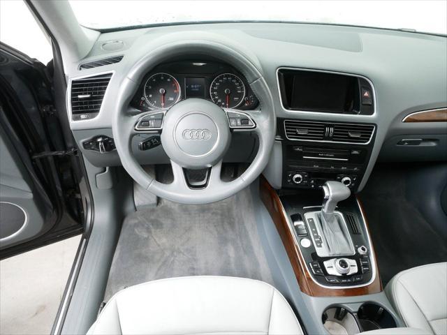 used 2015 Audi Q5 car, priced at $15,999