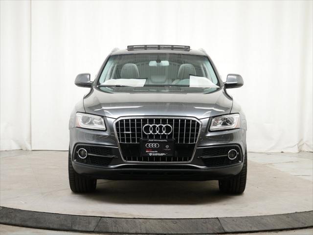 used 2015 Audi Q5 car, priced at $15,999