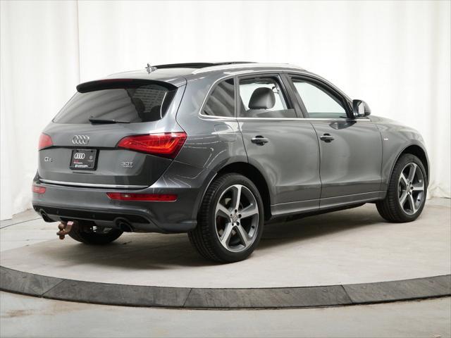 used 2015 Audi Q5 car, priced at $15,999