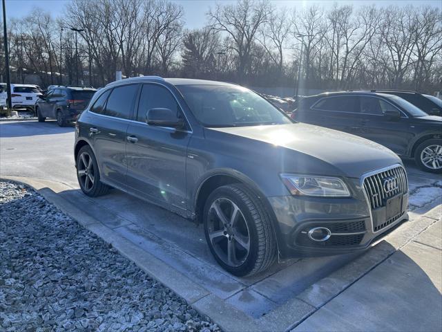 used 2015 Audi Q5 car, priced at $17,777