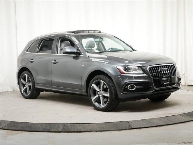 used 2015 Audi Q5 car, priced at $15,999