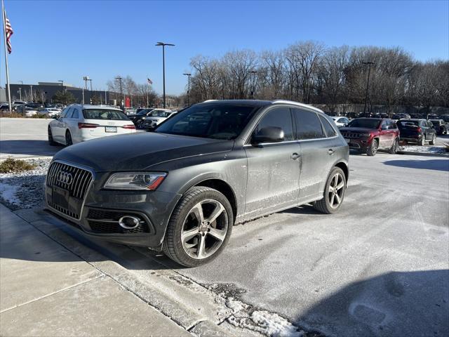 used 2015 Audi Q5 car, priced at $17,777