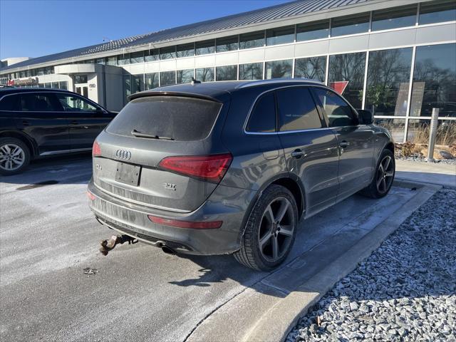 used 2015 Audi Q5 car, priced at $17,777