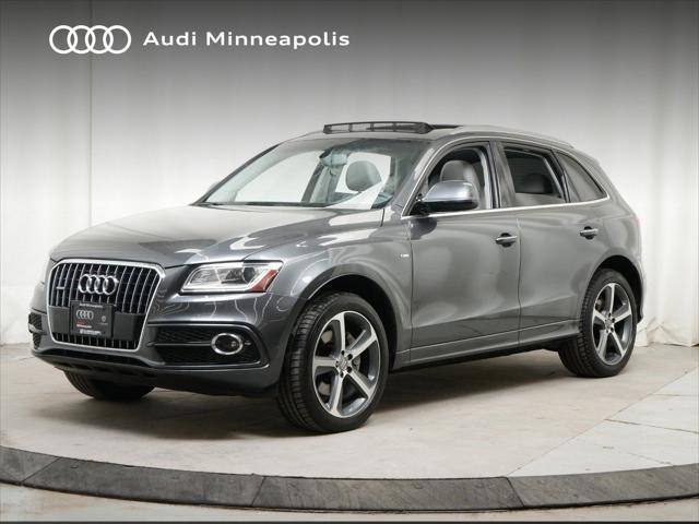 used 2015 Audi Q5 car, priced at $16,999