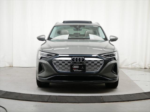 new 2024 Audi Q8 e-tron car, priced at $78,053