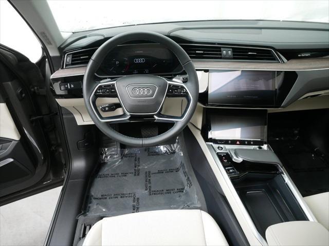 new 2024 Audi Q8 e-tron car, priced at $78,053