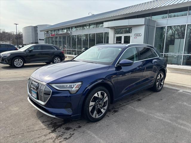 used 2022 Audi e-tron car, priced at $33,977