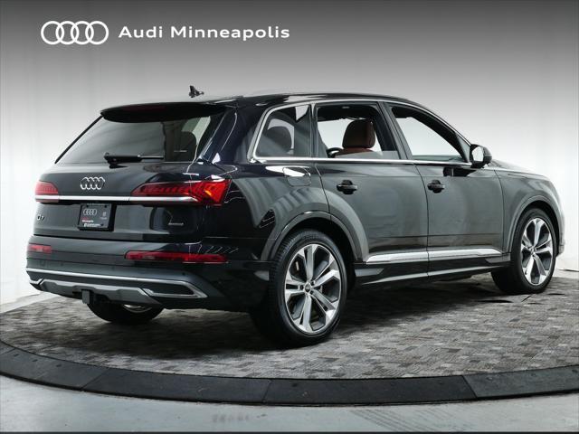 used 2021 Audi Q7 car, priced at $43,977