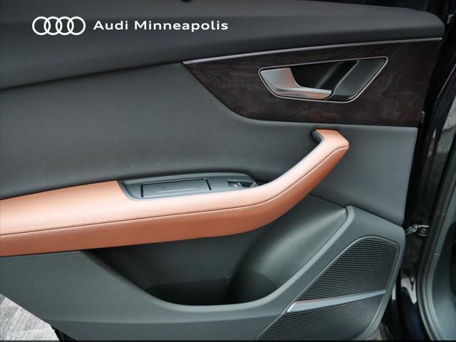used 2021 Audi Q7 car, priced at $43,977