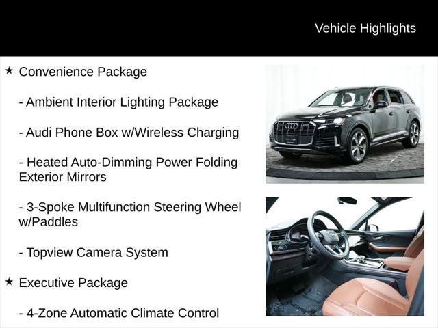 used 2021 Audi Q7 car, priced at $43,977