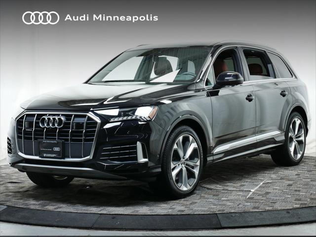 used 2021 Audi Q7 car, priced at $43,977