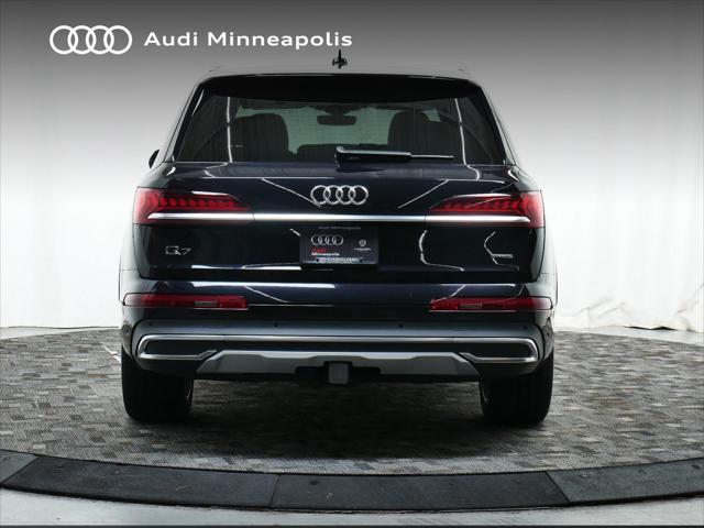 used 2021 Audi Q7 car, priced at $43,977