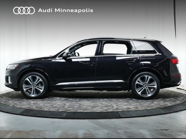 used 2021 Audi Q7 car, priced at $43,977