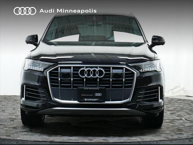 used 2021 Audi Q7 car, priced at $43,977