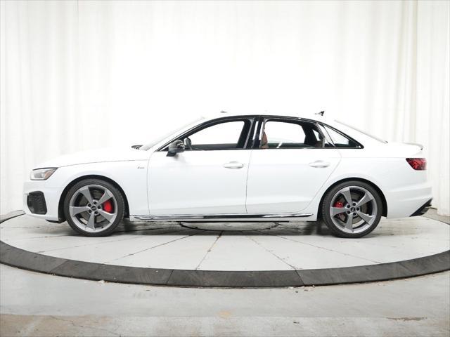 used 2024 Audi A4 car, priced at $46,500