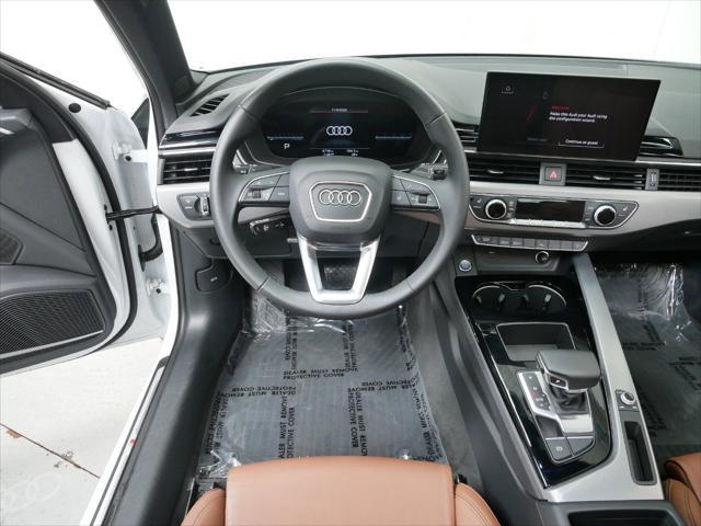 used 2024 Audi A4 car, priced at $46,500