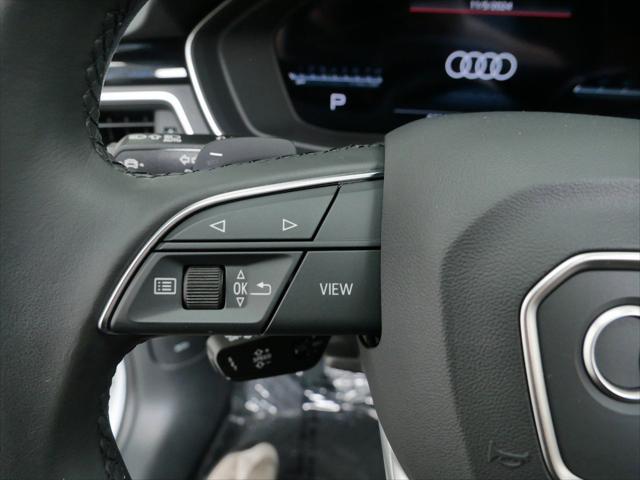 used 2024 Audi A4 car, priced at $46,500