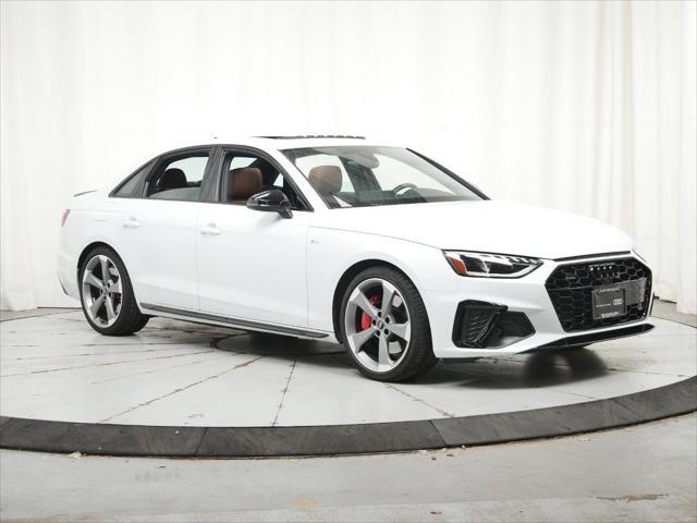 used 2024 Audi A4 car, priced at $46,500