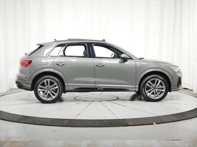 new 2024 Audi Q3 car, priced at $46,813