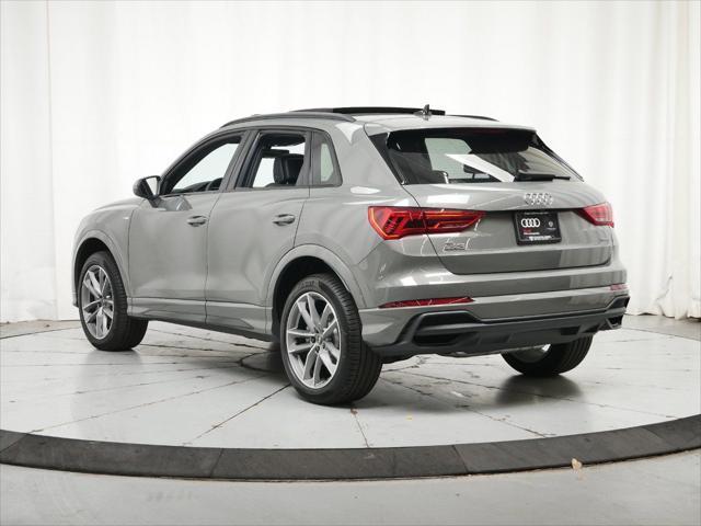 new 2024 Audi Q3 car, priced at $46,813