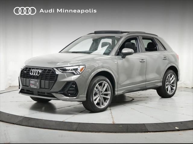 new 2024 Audi Q3 car, priced at $46,813