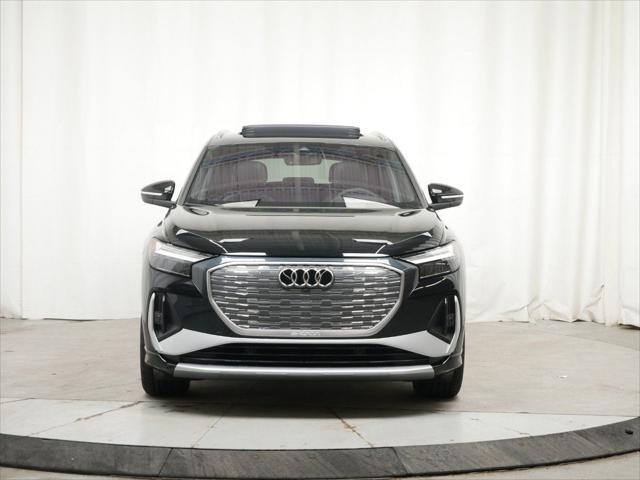 new 2025 Audi Q4 e-tron car, priced at $60,715