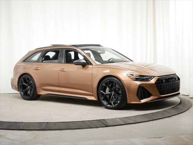 new 2025 Audi RS 6 Avant car, priced at $172,695