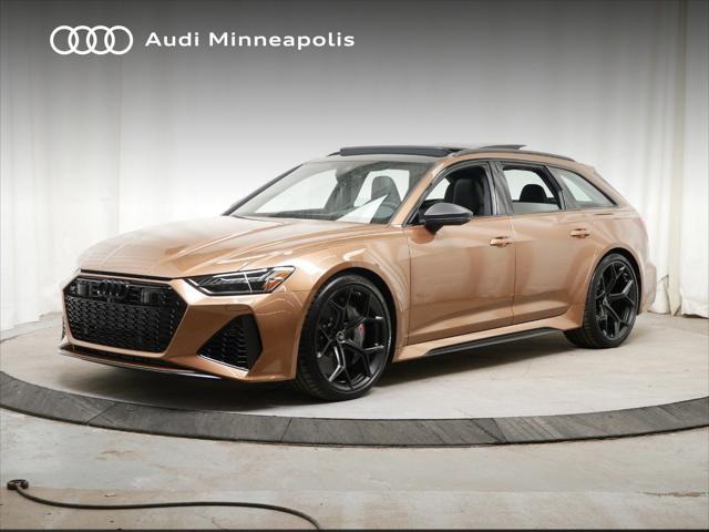 new 2025 Audi RS 6 Avant car, priced at $172,695